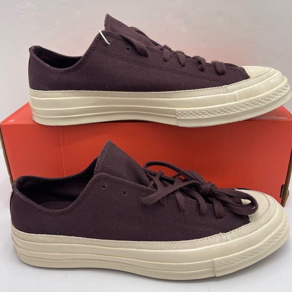 Converse Men's Canvas A10474C CHUCK 70 OX
RUGGED BROWN/RUGGED BROWN Sneakers - Picture 1 of 16